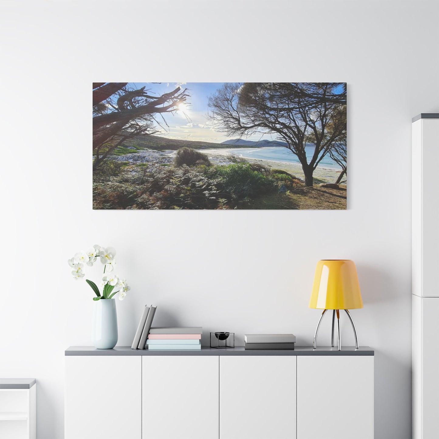 Serene Beach Scene - Tasmania, Australia