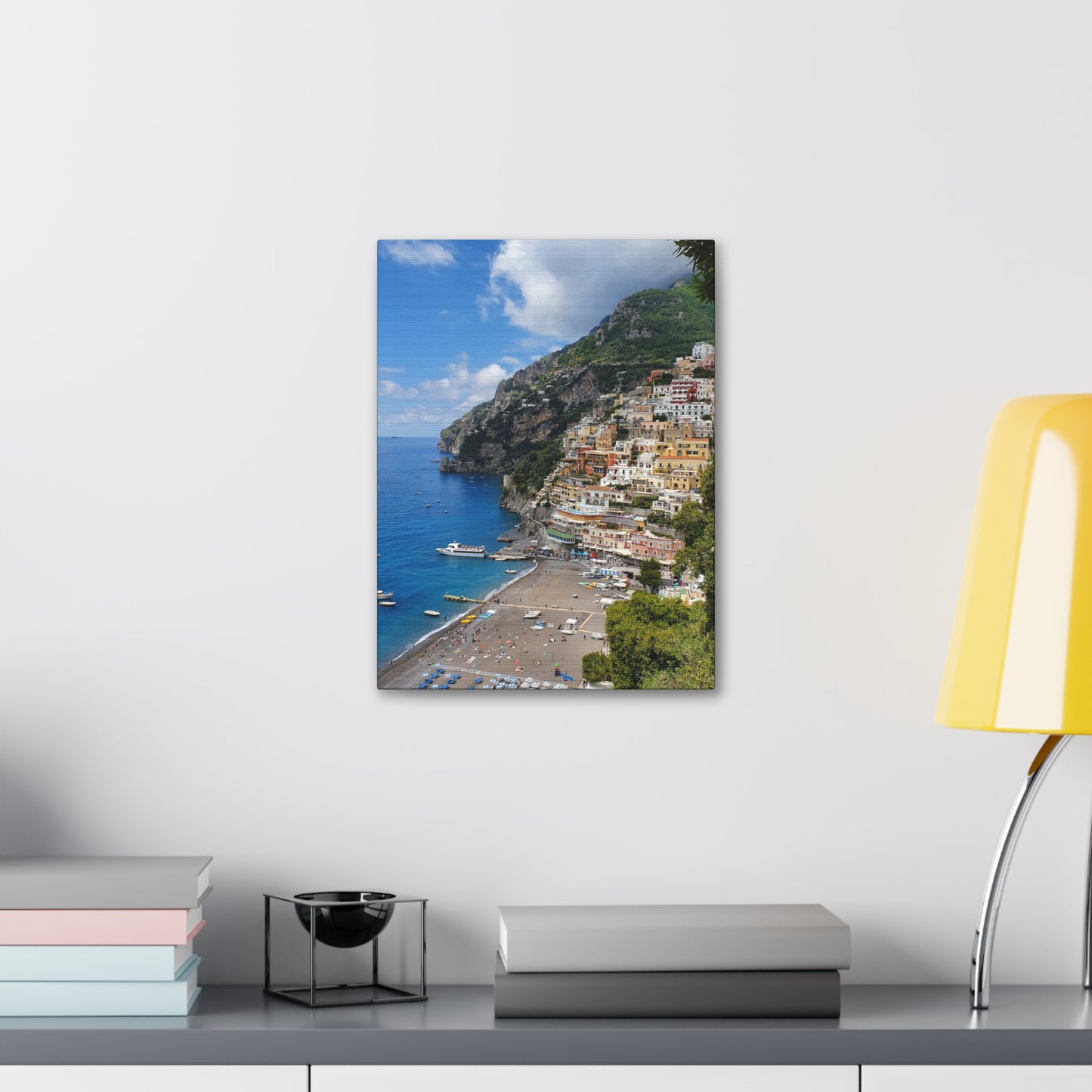 Copy of Copy of Copy of Coastal Sunset Canvas Art - 15" Stretched Wall Decor