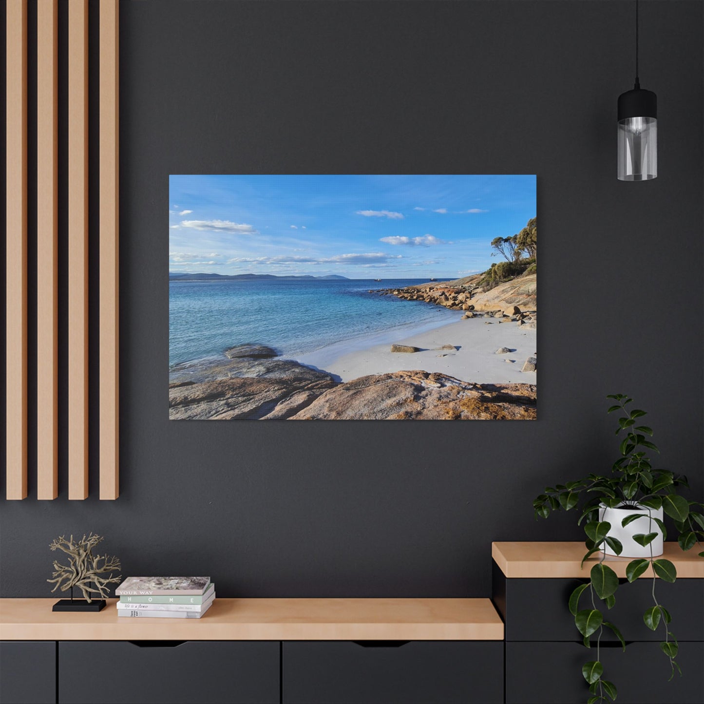 Copy of Serene Beach Scene - Tasmania, Australia