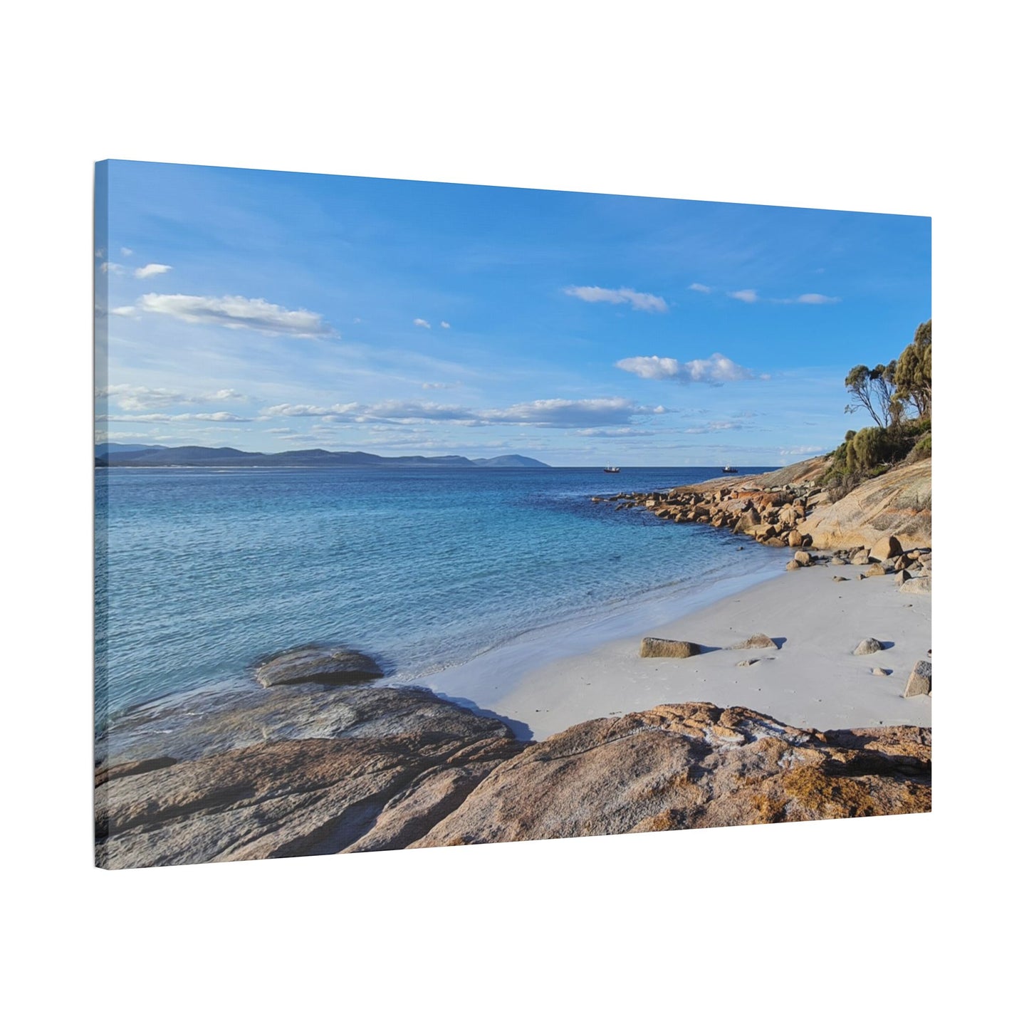 Copy of Serene Beach Scene - Tasmania, Australia