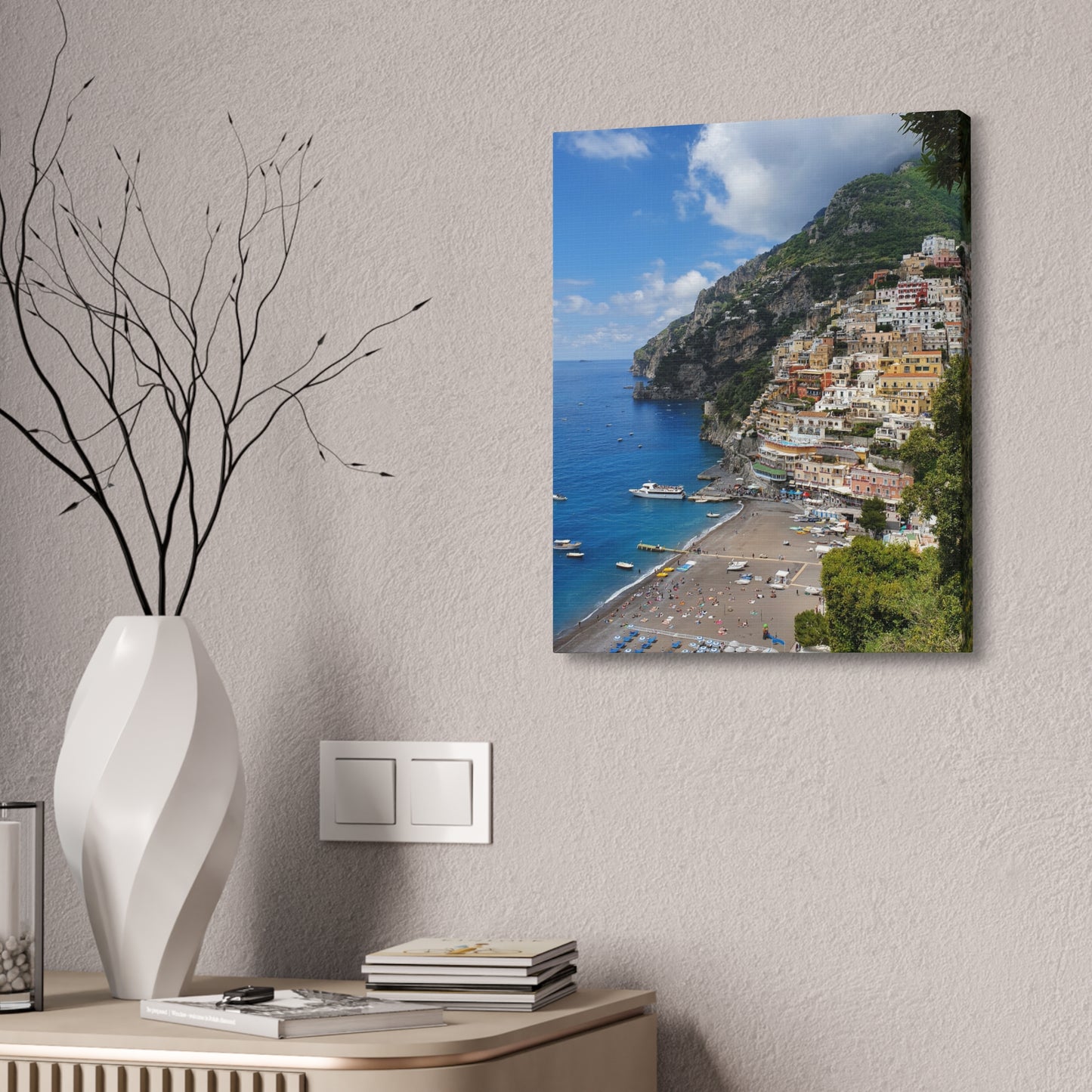 Copy of Copy of Copy of Coastal Sunset Canvas Art - 15" Stretched Wall Decor