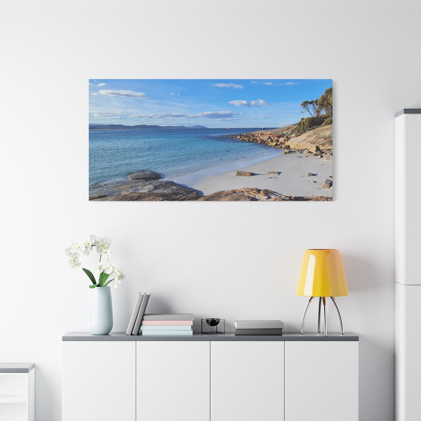 Copy of Serene Beach Scene - Tasmania, Australia