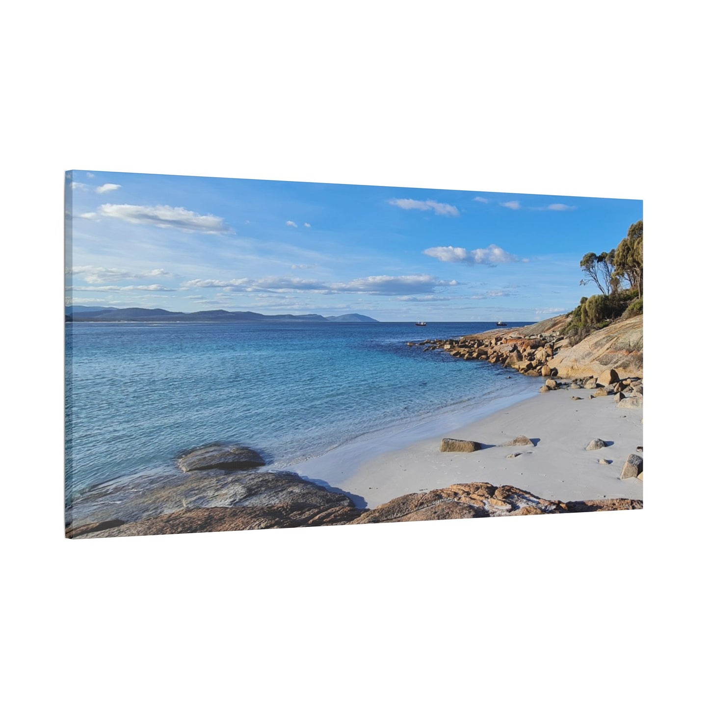 Copy of Serene Beach Scene - Tasmania, Australia