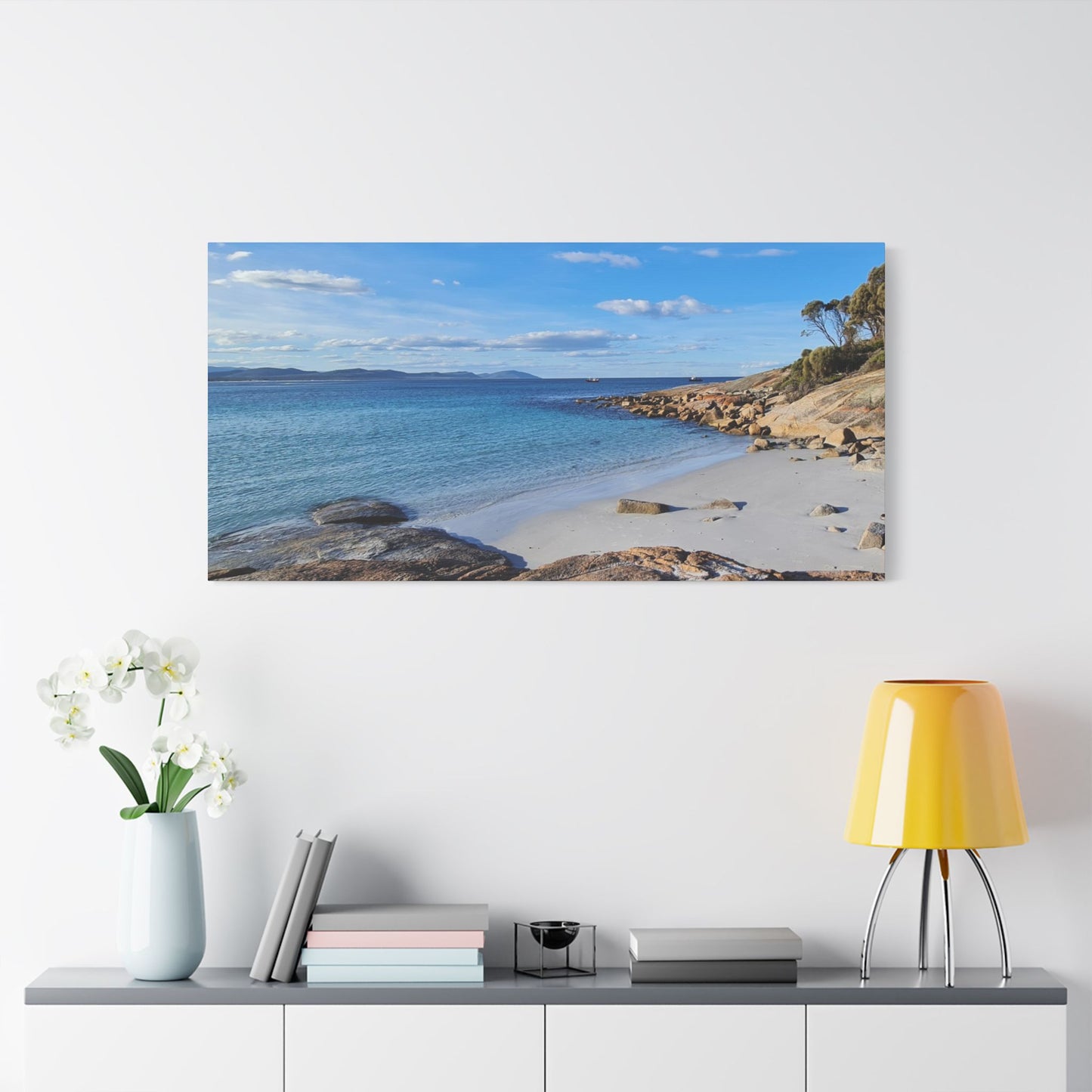 Copy of Serene Beach Scene - Tasmania, Australia