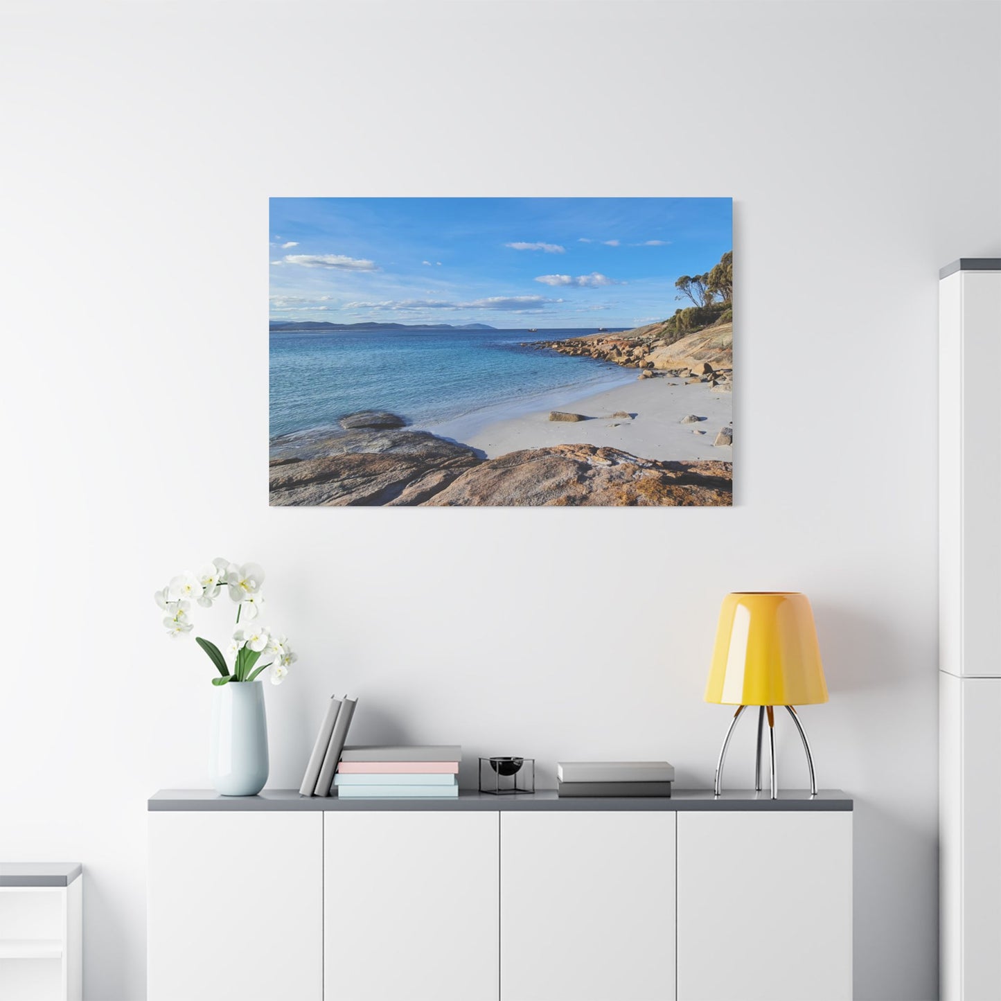 Copy of Serene Beach Scene - Tasmania, Australia