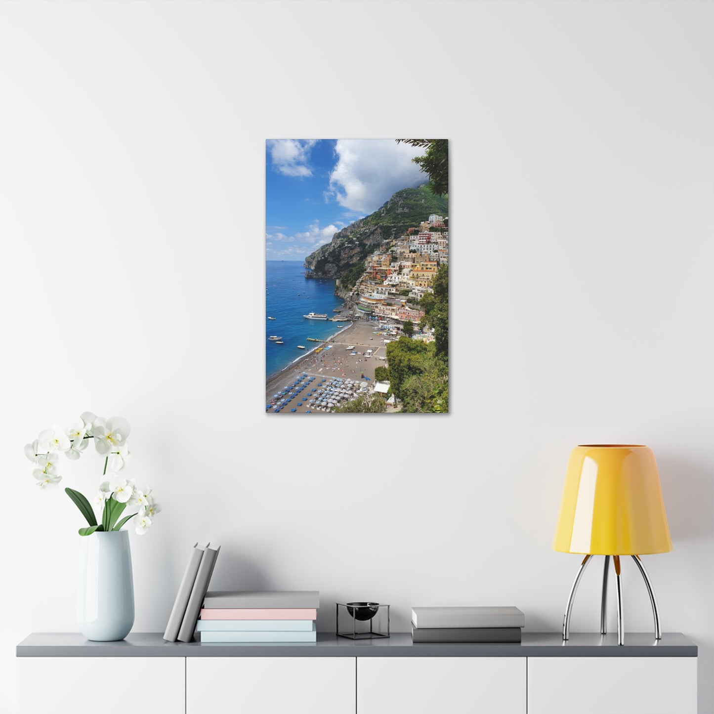 Copy of Copy of Copy of Coastal Sunset Canvas Art - 15" Stretched Wall Decor