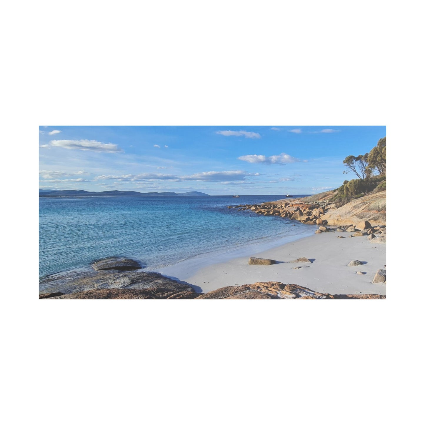 Copy of Serene Beach Scene - Tasmania, Australia