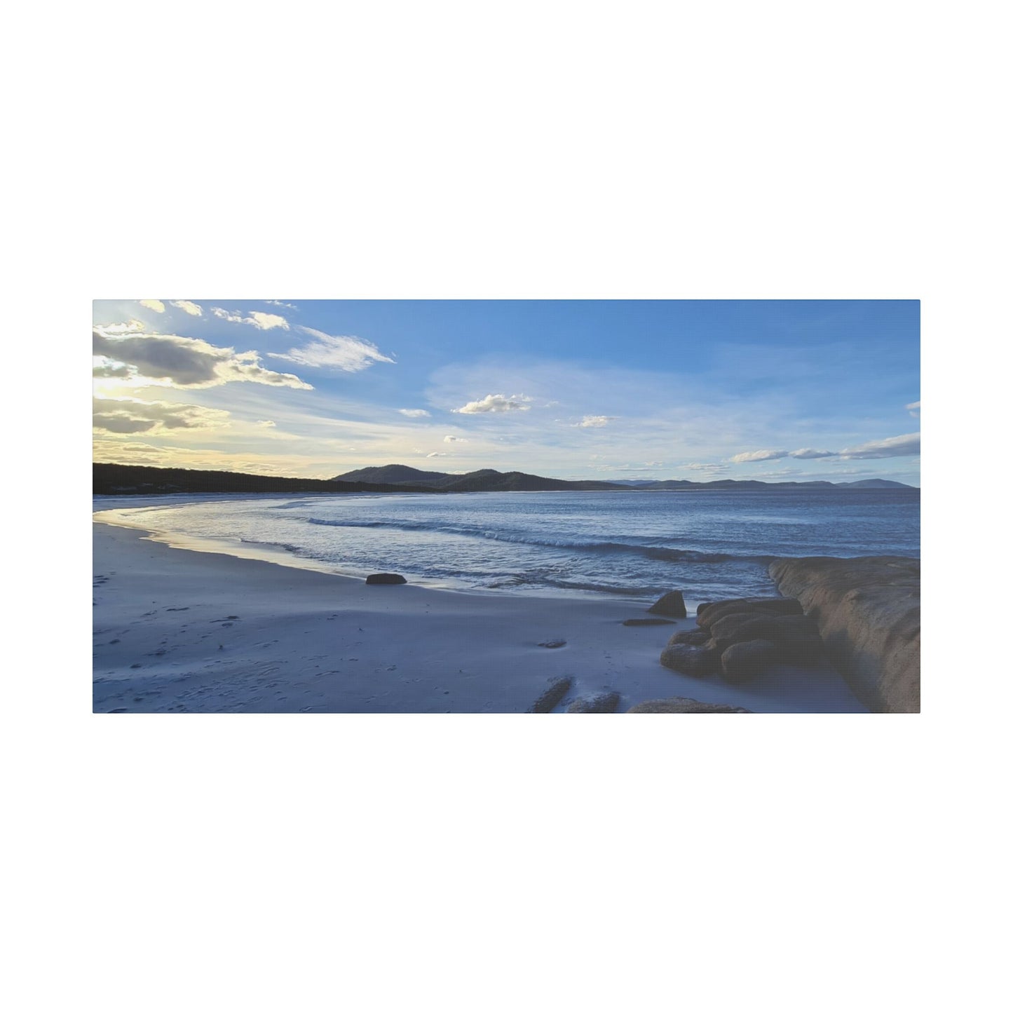 Serene Beach - Tasmania, Australia